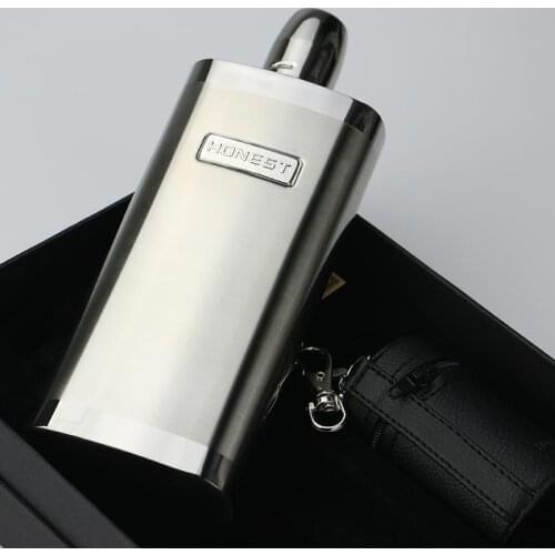 High grade metal bottle,outdoor portable water bottle 12 oz 304 stainless steel hip flask