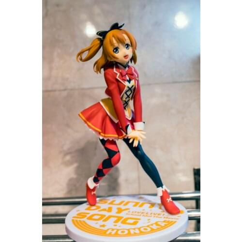 Japanese original anime figure LoveLive Love Live sunny day song sds Kousaka Honoka action figure collectible model toys