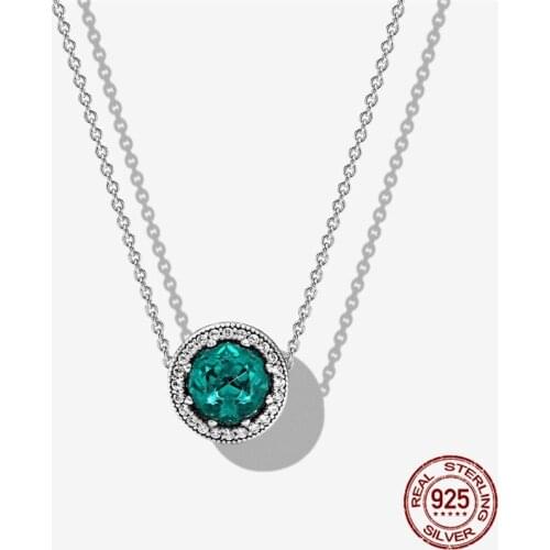 100% Real 925 Sterling Silver Rose Shining Seaweed Green Charm Fit Original 3mm Bracelet For Women Birthday Fashion Jewelry Gift