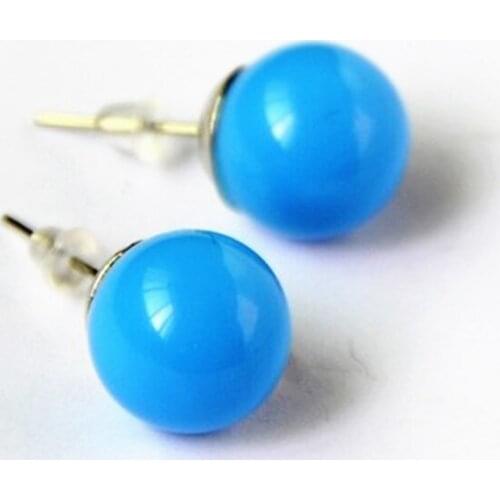 2019 New 120pair OF 22%=$0.14/pair accessories hot-selling candy qq ball all-match stud earring 2g jewelry accessories wholesale