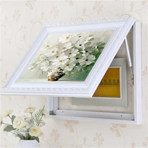 40*30cm Electric Meter Box Watt-meter Box Switch Box Hanging Wall Decorative photo frame
