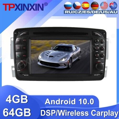 64G For Mercedes Benz Vaneo 2002-2005 Viano 2004-2011 Vito 2004-2006 Android Car Radio Multimedia Player GPS Navigation Screen