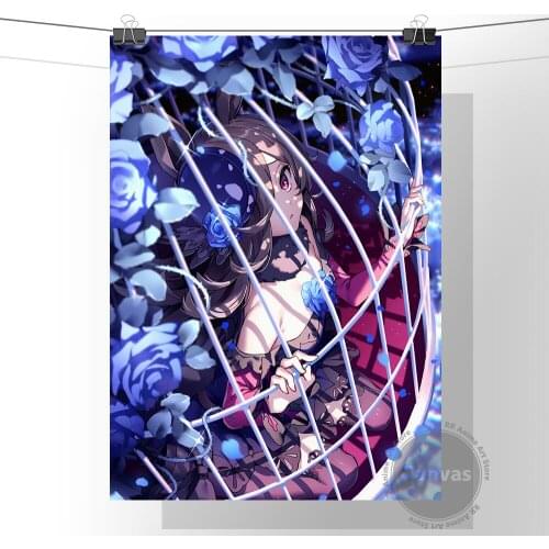 Anime Lisa Genshin Impact Poster Pictures Home Manga Decoration Paintings Canvas HD Prints Wall Art Modular Living Room