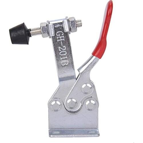 Quick Release Toggle Clamp 201B Metal Horizontal Holding Capacity 220 lbs/ 100kg