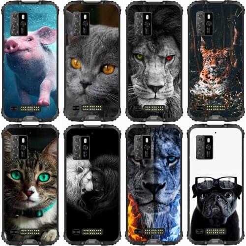 For OUKITEL WP10 Case Rose Wolf Cute Patterned Cover Soft Silicon Phone Case for Oukitel WP10 Top Quality