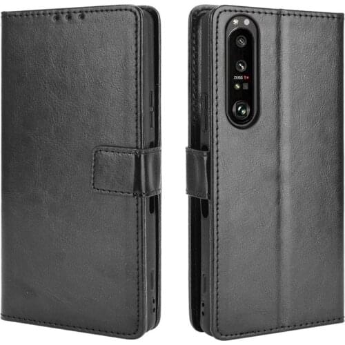 For Sony Xperia 1 III Case Flip Luxury PU Leather Phone Case For Sony Xperia 10 III 1iii 10iii Case Cover