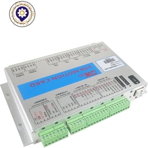 CNC Motion Control MKX-V 3/4/6 Axis USB Card Frequency 2000KHZ Mach3 Controller Breakout Board For CNC Engraving Cutting Machine
