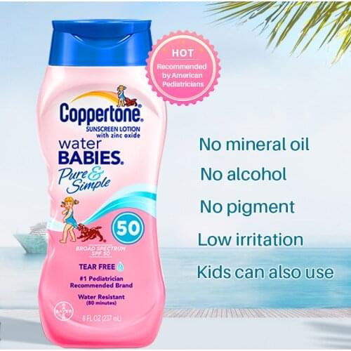 Coppertone Protective Lip Balms