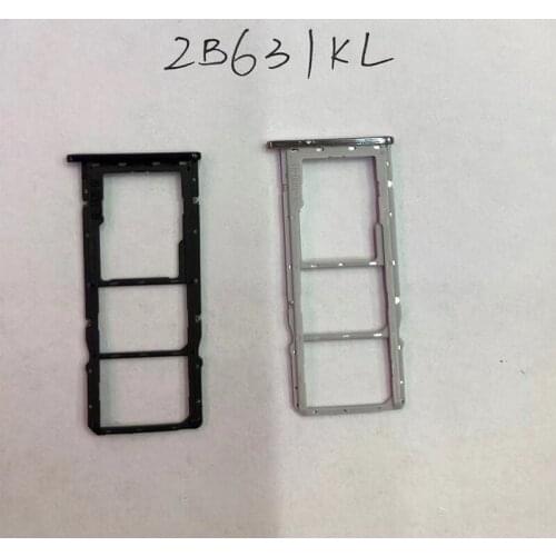 For ASUS ZenFone Max Pro M2 ZB631KL Sim Card Slot Tray Holder SD Card Adapter Part