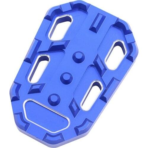 For GSX150F GIXXER155 motorcycle modified CNC accessories to increase the width of the foot pad foot peda