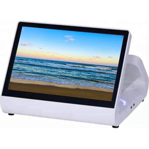 EPOS cash register high quality desktop 12 inch capacitive touch screen pos terminal hardware with VFD point of sale