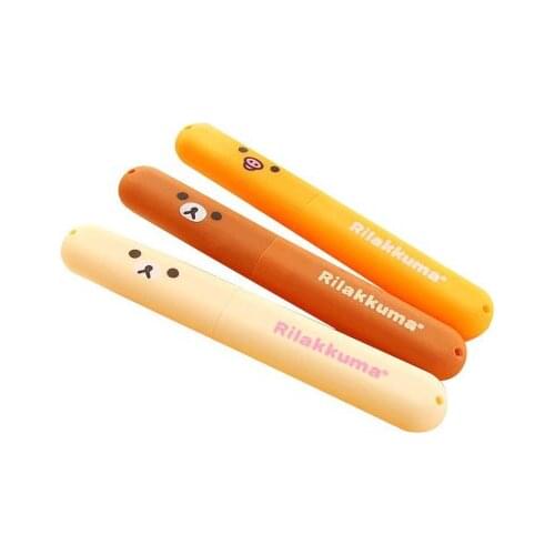 20pcs Toothbrush Holder Organizer Plastic Case 3 Color Portable Travel Case Box