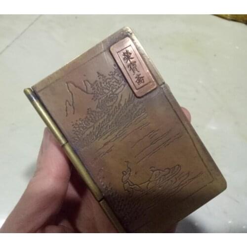 Collection,Antique Crafts Copper Wares Antique Decorations Books Cosmetic Boxes Ashtrays Free Shipping