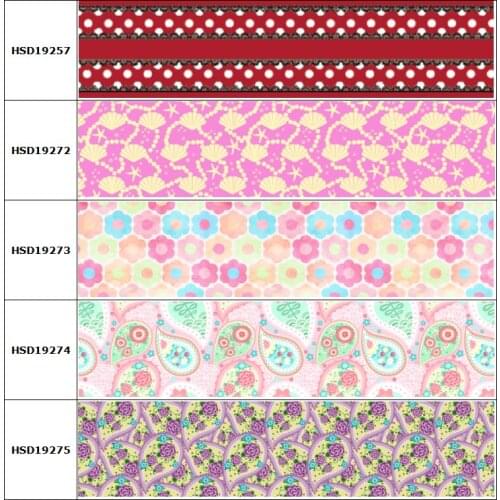 Craft Cartoon Printed Grosgrain/Satin Ribbon for DIY Sewing Hairbow Accessories Decoration Headwear Decoration 38MM 75 MM 10Yard