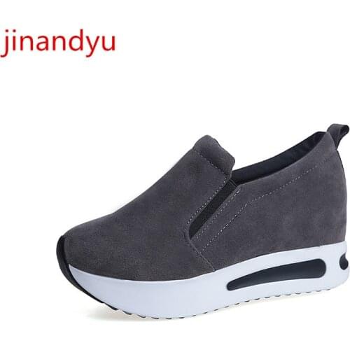 Platforms Wedge Sneakers Women Loafers 2021 Sport Shoes Women New Fashion Casuales Platform Sneakers Woman Zapatillas Dedeporte