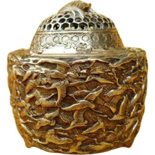 Longfengchengxiang bronze ornaments Home Furnishing Five blessings descend upon the house of Feng Shui decoration