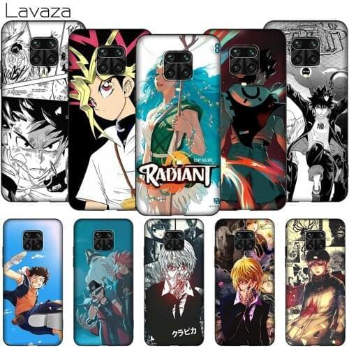 Lavaza K111 Radiant TPU Soft Case for Redmi Note 5 6 6A 7 7A 8 8T 8A 9 9A 9C 9S K20 K30 Poco X2 Pro Max