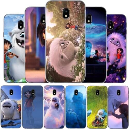 Abominable Kun gen Soft Silicone Phone Case For Samsung J3 J4 J7 J8 2018 J5 J7 2017 J5 J7 2016 J7 Prime J4 J5 J7 plus