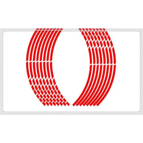 Motorcycle personality modified steel wheel hub sticker for YAMAHA FZ6S FZ6N FZ6R YBR 125 MT-03 MT-25 FAZER600