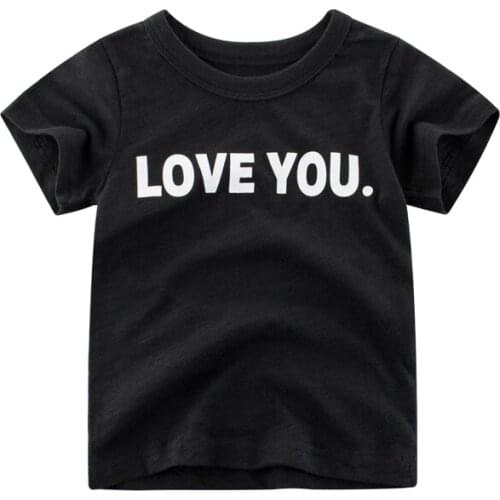 New Arrivals Children Cartoon Print T-shirt Boy Girl Funny Tee Tops Clothes For Kids Summer Short Tshirt Costume