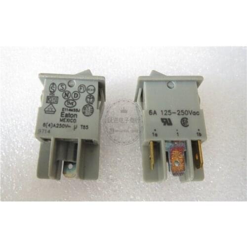 Original new 100% E114M55J power rocker switch 3pin 2gear 6A250V