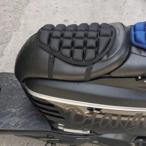 Motorcycle Seat Cushion Breathable Non-Slip Seat Shock Absorption Seat Cushion Fit for AIRHAWK Cruiser