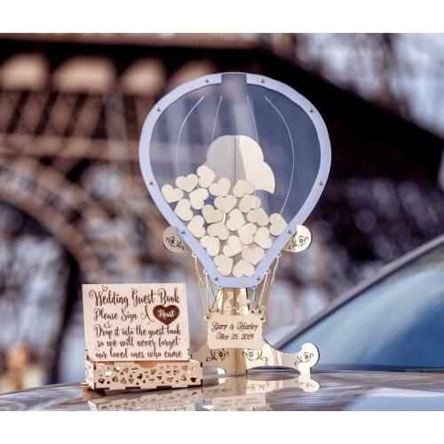 Transparent Balloon Shape, Wedding Guest book, Wedding guest book Alternative, Drop Box Guest Book, Guest Book, Balloon Wedding