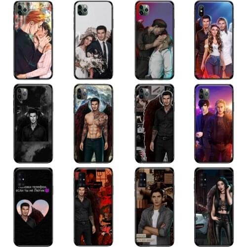 Romance Club DIY Accessories Phone Case for iPhone 11 12 pro XS MAX 8 7 6 6S Plus X 2020 XR mini