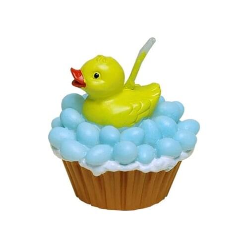 Silicone Soap Mold Wedding Candles Romantic Small Yellow Ducks Hatching Eggs Cute Mold for Cake Decorations Moulds PRZY 001