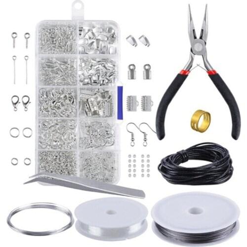 Wire Jewelry Making Starter Kit Sterling Silver and Repair Tools Craft Supplies