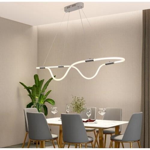 NEO Gleam 360 Glow Modern Led Pendant Lights Lamp For Dining Kitchen Room Bar Shop Indoor 90-260V Led Pendant Lamp Fixtures