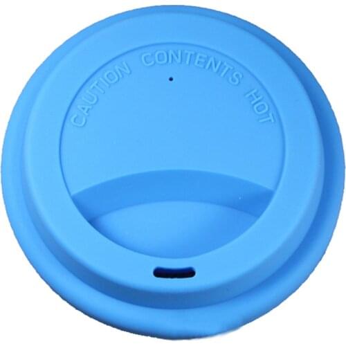 Universal Reusable Silicone Stretch Lids 9.5Cm Food Fresh Cover Silicone Insulation Anti-Dust Cup Cover Tea Coffee Sealing Lids