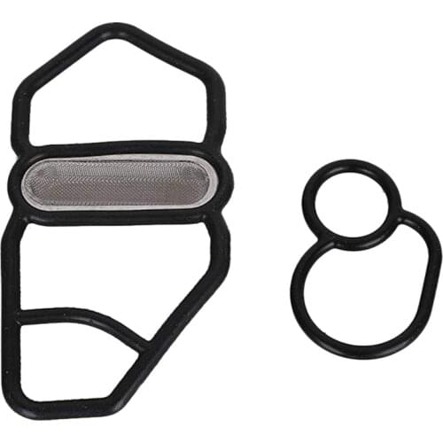 Upper + Lower VTEC Solenoid Gasket Fit for Honda GSR NSX D16Z6 B18C1 B16A2 B18C5 36172-P08-015 15825-P08-005