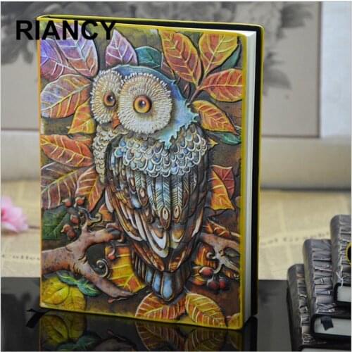 Vintage Sketchbook Cute Notebook paper Weekly Planner Accessories Stationery Diary Agenda Travel Journal 01663