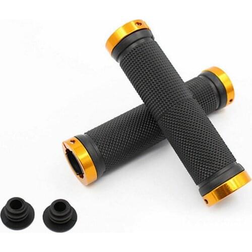 1Pair Mountain Road Bike Rubber Non-slip Handle Grip Grip Cover for Bicycle Mountain Bike Handlebar Cover Handle Smooth and Soft