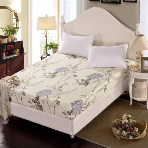 2021Ｎew Sheet Cotton Boy Girl Sheet Around Elastic BandKid Bedding Mattress Cover 120/180*200cm King Queen Single 1Pc