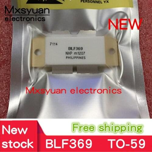 1pcs/LOT BLF369 TO-59 NEW SMD RF tube High Frequency tube Power amplification module