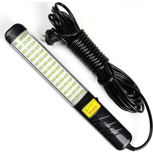 1PCS Work maintenance lamp strong magnetic anti-fall waterproof LED inspection light auto repair light LED emergency lamp