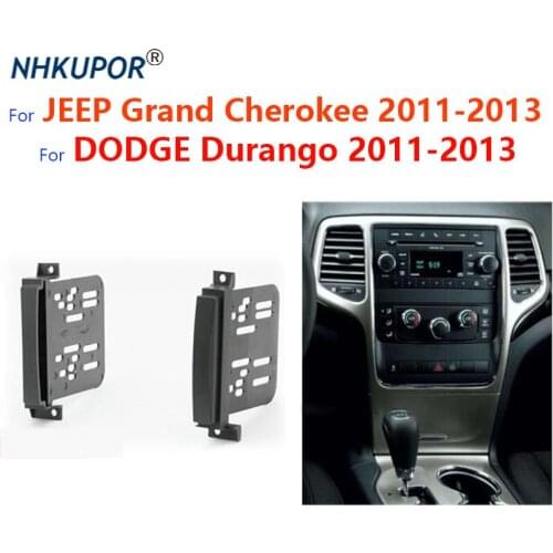 11-514 Car Radio Fascia for JEEP Grand Cherokee / DODGE Durango Stereo Dash CD Trim Installation Frame Kit