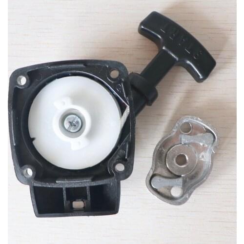 26CC 1E34F Brush cutter grass hedge trimmer starter with pulley replacement For Mitsubish cg260 BC260