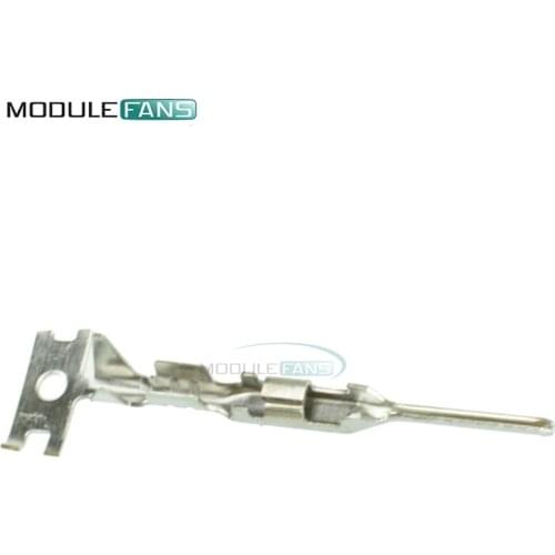 500PCS 2.54mm Dupont Jumper Wire Cable Housing Male Pin Connector Terminal 2.54 mm Diy Electronic Module Diy Kit Pcb Board