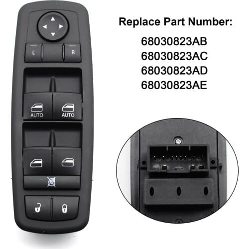 AUTOXBERT Switches And Buttons For Cars