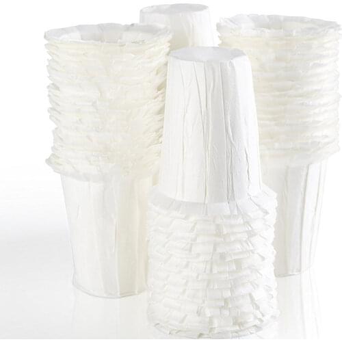 For Keurig 50/100/200PCS Disposable Paper Filters Cups K-Cup 2.0 Fit Reusable K Cups Filters Fit manchine capsule