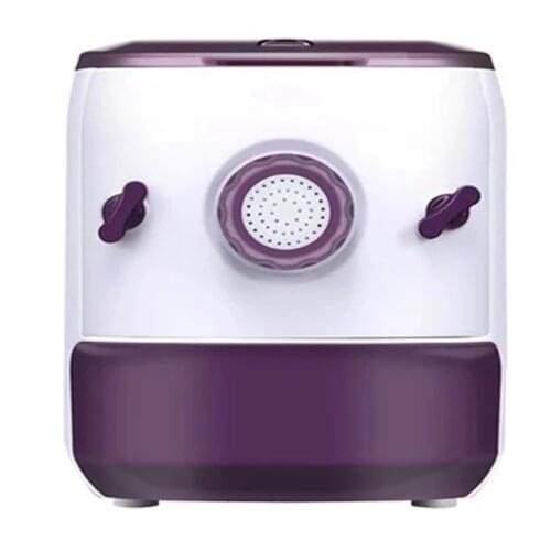 Electric automatic pasta noodle maker machines roller dumpling ravioli blenders mini color dough sheeter kneading steel press