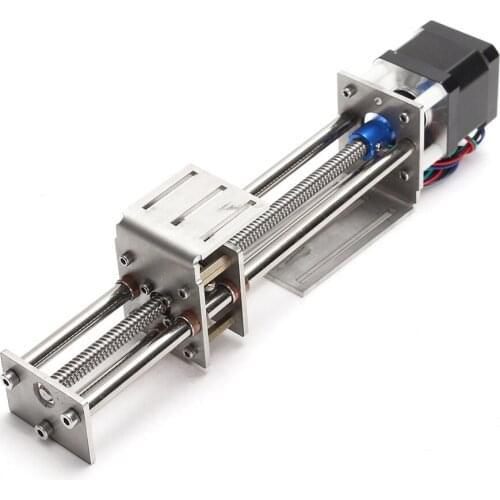 390mm Slide Stroke CNC Z Axis Linear Motion Actuator Engraving Machine parts
