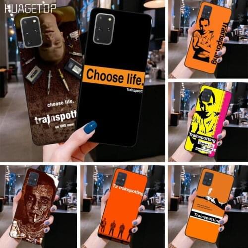 HUAGETOP Trainspotting Soft Phone Case Cover for Samsung S20 plus Ultra S6 S7 edge S8 S9 plus S10 5G lite 2020
