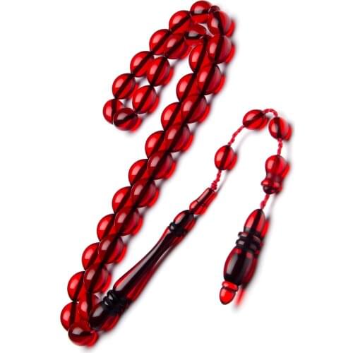 Islamic Tasbih Muslim Rosary Beads 33 Prayer Rosary For Men Bracelet For Men Accessory amber oltu amber stone Handmade Turkey