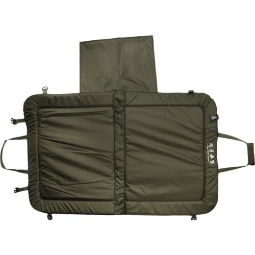 Lightweight Foldable Unhooking Mat Fish Protection Beanie Mat Straps Pad