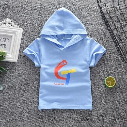 Summer New Style Short-sleeved Clothes Kids 2020 Childrenswear BOY T-shirt Stripes Cotton Baby Clothes Manufacturer baby clothe