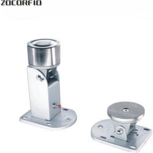 60kg 120lbs Stainless Steel Magnet Door Stops Magnetic Door Stopper Fires Door Holder Hidden Doorstop Furniture Door Catch